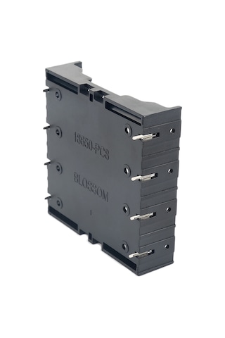 2 Adet 18650 Pil Yuvası (Dört Pil İçin)