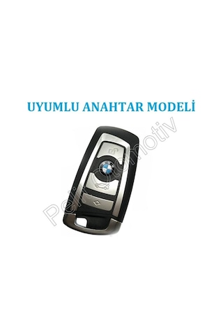 Bmw 1 3 5 7 Serisi Anahtar Kılıfı Süperlüx Keyless Kırmızı