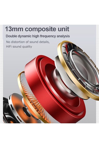 Singree Lenovo Thinkplus Lp2 Kablosuz Kulaklık - Bt5.0, 13mm Ses Ünitesi, Enc Gürültü Azaltma, Hızlı Şarj, Spor Ve Günlük Kullanım