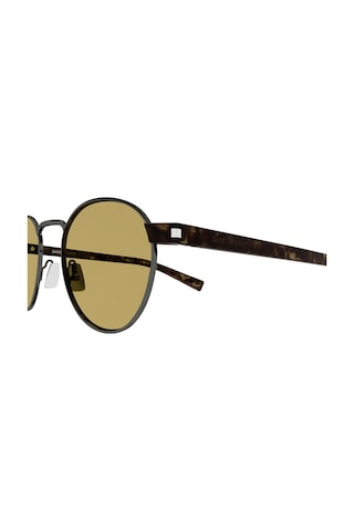 Saint Laurent Sl 707 003 Unisex Güneş Gözlüğü Kahverengi