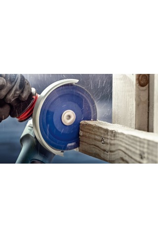 Bosch Carpide Multi Whell Taşlama İçin Ahşap Kesme Diski 125 Mm Elmas Uçlu