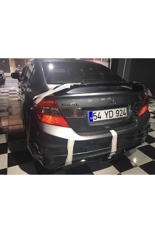 Honda Civic Fb7 Si Spoiler  Fiber
