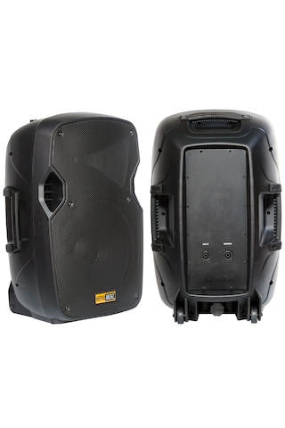 Hepa Merz Hs-1700p İki Yollu Pasif Kabin Hoparlör 15 İnç 1000w