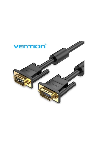 Vention 5M Vga Görüntü Kablosu Parazit Dalgalanma Yapmaz