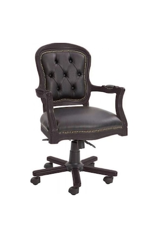 Crown Ofis Sandalyesi Siyah