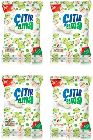 Puccinelli Elma Taş Çıtır Elma 4 x 50 G Puccinelli Elma Taş Çıtır Elma 4 x 50 G