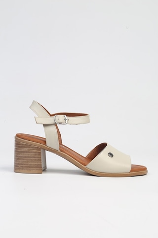 Pierre Cardin Pc-7222 - 3807 Bej-kadın Topuklu Ayakkabı 001