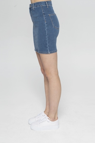 Janie Orta Mavi Mini Jegging Etek C 4520-018 001