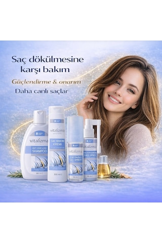 Vitalizma Saç Dökülmesine Karşı Bakım Seti