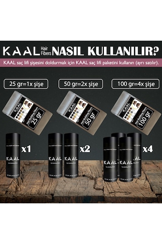 Kaal Toppik Saç Boyası Toz 100 G