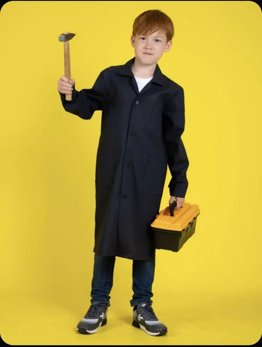 Tagzon İş Dersleri İçin Önlük 287489640 Siyah