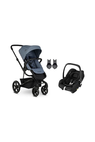 Easywalker Harvey³ Travel Sistem Bebek Arabası Steel Blue