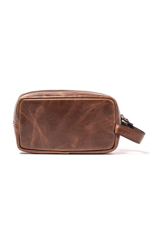 Coffee Braun El Çantası Erkek Diğer 4290 Vergelio Purse Matte Crystal Clutch Bag Kahverengi