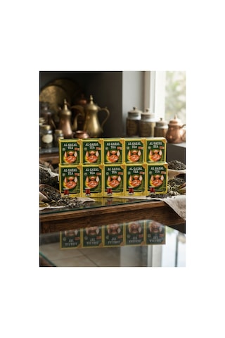 Al Gazal Çayı - 10 Kutu Bürüt 800 Gr Saf Seylan 777 Pekoe,