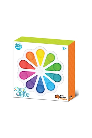 Tfb275 Fat Brain Toys, Dimpl Rakamlı Duyu Düğmeleri