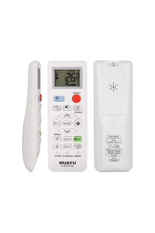 Huayu K-sh1336 Üniversal Sharp Klima Kumandası 29357