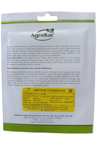 Yeşil Soğan Tohumu 10 Gr 1 Paket