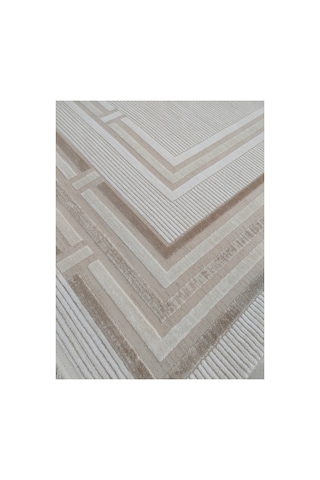 Duru Halı Maçka 2105a 200x290 6m2 Yün Dokuma Halı Vizon