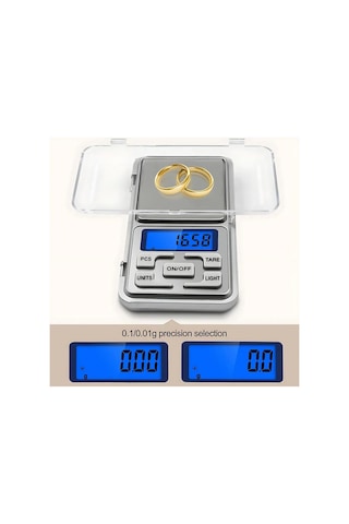 Dijital Cep Tartısı 500 G / 0.01 G Hassas Kuyumcu Tartısı, Mini Dijital Terazi, Hassas Tartım Yapabilen Cep Ölçüm Cihazı, Altın, Takı, İlaç Ve Laboratuvar İçin Hassas Terazi Diğer