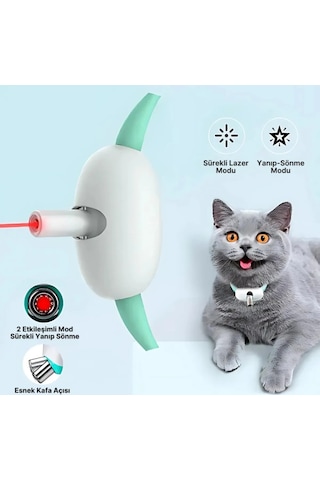 Konyax Otomatik Lazer Oyun Tasması
