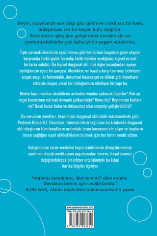 Beyninizin Duygusal Hayatı