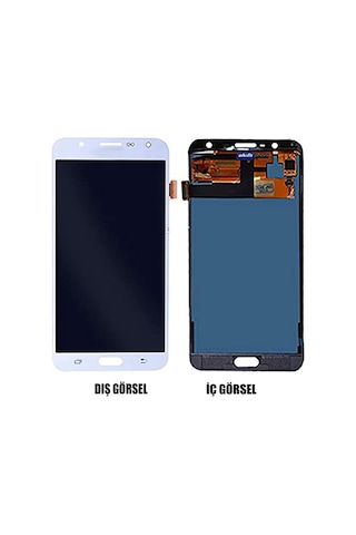 Teknonet Samsung Galaxy J701 J7 Core Uyumlu Oled Lcd+dokunmatik - Siyah