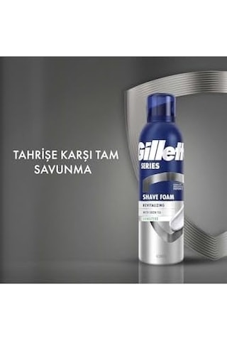 Series Yeşil Çay İçeren Canlandırıcı Tıraş Köpüğü, 200ml 80545503