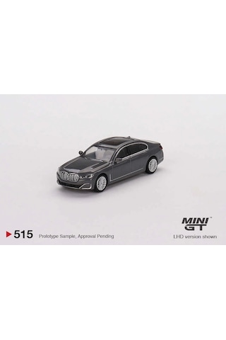 Mini Gt Bmw 750li Xdrive Bernina Grey Amber Effect Mgt00515
