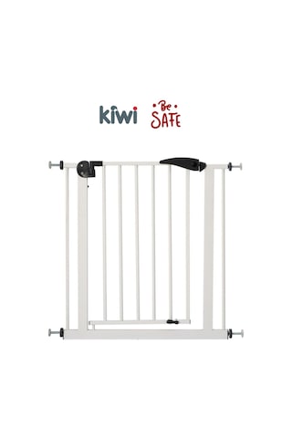 Kiwi Be Safe Bebek Güvenlik Kapısı 75-85 CM Aralığı İçin Uygun - Çocuk Emniyet Kapısı