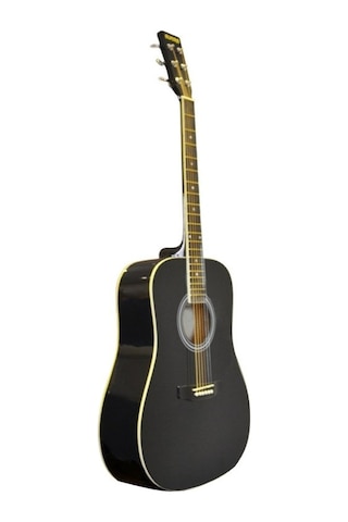 Almira F650N-Bk Siyah Akustik Gitar