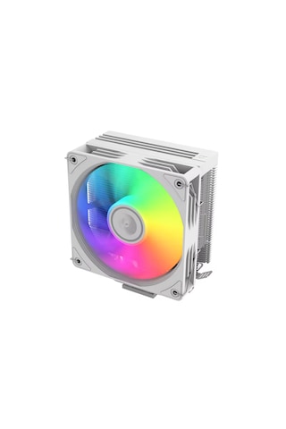 Masterfox S50 Beyaz 4 Bakır Borulu Cpu Fan 150w Beyaz