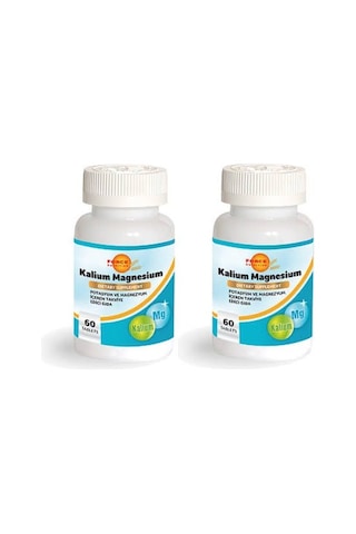 Force Nutrition Kalium Potasyum Magnesyum 2 x 60 Tablet