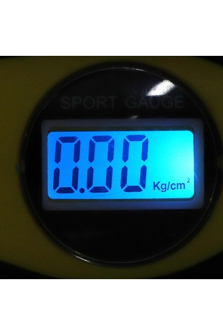 Kosona Araba Lastik Basınç Ölçer, Led Ekranlı Dijital Tester, 4 Birimli Değişim, Gece Görünürlüğü, Abs Malzeme, Taşınabilir