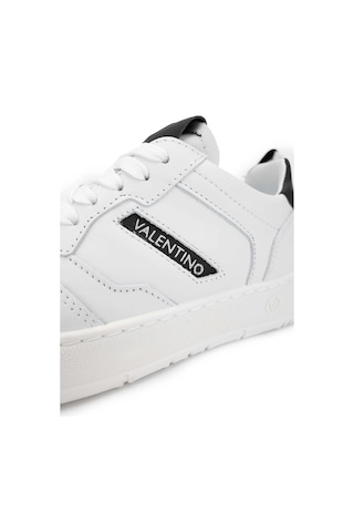 Mario Valentino Unisex Hakiki Deri Beyaz/siyah Sneakers & Spor Ayakkabı 1040 95a2501 Ayk Y24 Whıte/black Beyaz - Siyah
