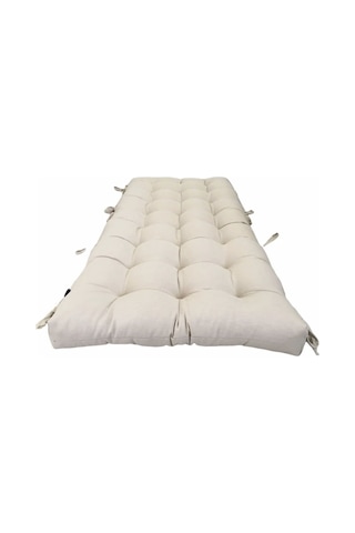 Sallanan Sandalye Minderi Pofuduk 120x50 Bej