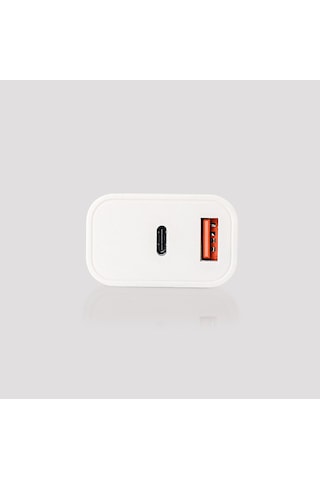 25w Usb-c1: 5v3a/ 9v 2.77a/ 12v 2.08a/ Usb-a1: 5v 3a/ 9v 2a/ 12v 1.5a Pd/qc Adaptör