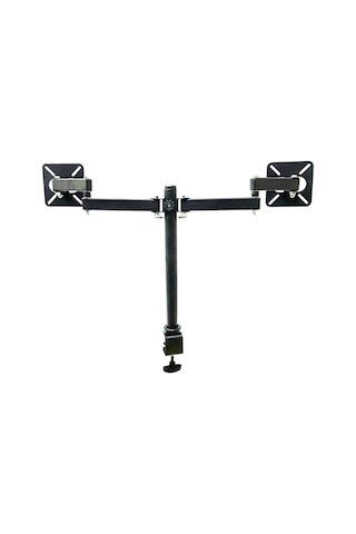 Electroon 17 28" Çiftli Tv/Monitör Masa Standı Full Hareketli