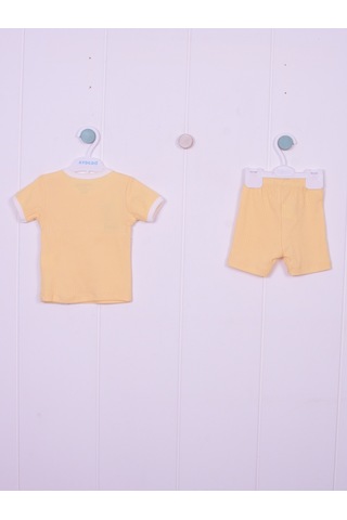 Aydodo Kaşkorse İkili Sarı Takım 3-6/6-9/9-12/18-24 Ay Sarı