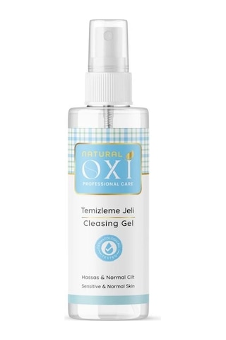 Oxi Natural Canlandırıcı Temizleme Jeli 150 Ml. Hassas & Normal Ciltler