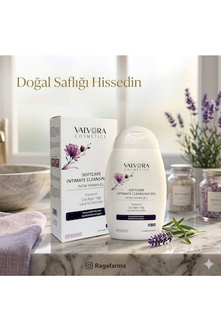 Valvora Cosmetıcs Softcare İntim Yıkama Jeli 250 Ml