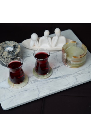 Costa Bardak Altlığı Seti Açık Yeşil