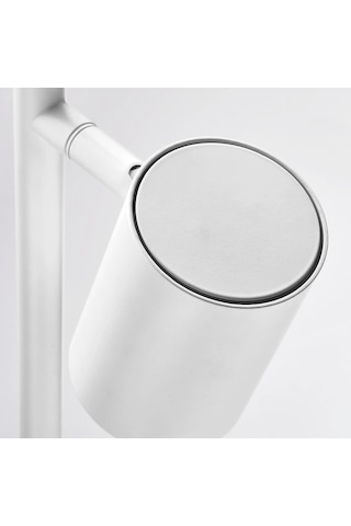 Yer Lambası, Lambader Meridyendukkan Beyaz Renk Metal 160 Cm Ev Aydınlatma Dekorasyon