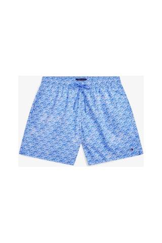 Tommy Hilfiger Essentials Erkek Mavi Deniz Şortu-16288