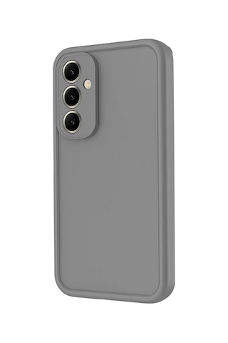 Gld-spt- Newface Samsung Uyumlu Galaxy A16 5g Kılıf Viera Silikon - Gri