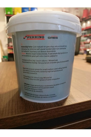 Ferrino Kauçuklu Gres Yağ 800 G