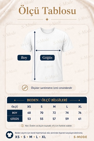 Spoyi Panter Silüeti Tasarımlı %100 Pamuk Yarım Oversize Beyaz T-shirt