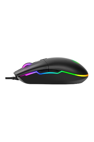 Rampage SMX-R63 Glory Kablolu USB RGB Işıklı Oyuncu Mouse