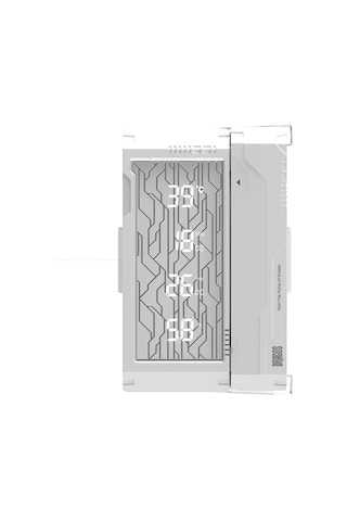 Dragos Dıgıtal Isı Göstergeli 4 Isı Borulu 3000rpm 220w Intel & Amd Beyaz Kule Tipi Cpu Soğutucu