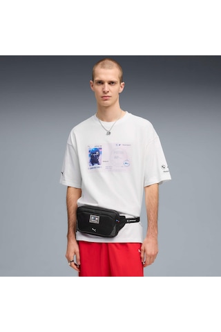 Puma Bmw M Motorsport Boxy 1.5l Bel Çantası 092234 01 Siyah