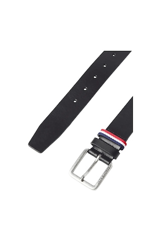 Jack & Jones Jacespo Belt Noos Erkek Kemer-32757 Siyah